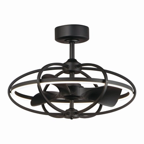 Corona Fandelight quiet ceiling fans with remote control