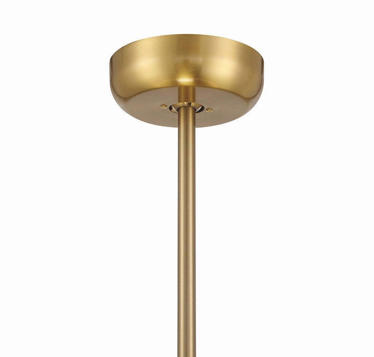 Corona LED Fan D'Lier Warm Brass