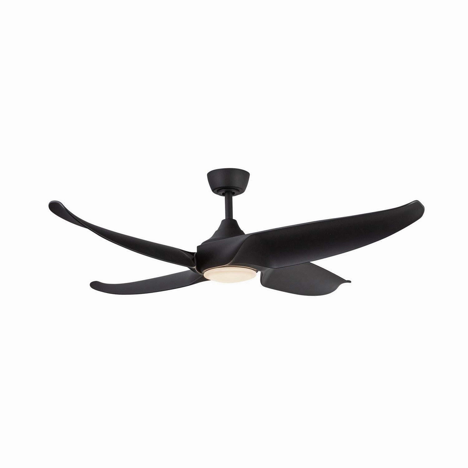 Coronado 56"Ceiling Fan Matte Black compact medium fans for desks and counters