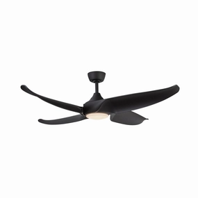 Coronado 56"Ceiling Fan Matte Black compact medium fans for desks and counters