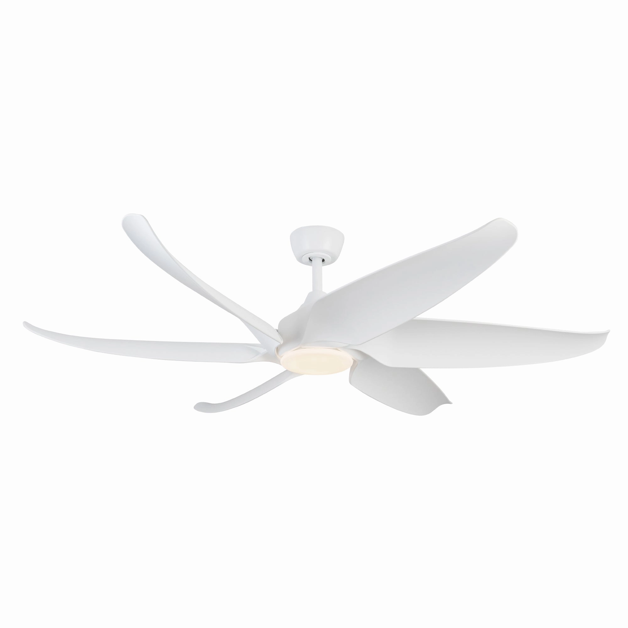 Coronado 60"Ceiling Fan Matte White