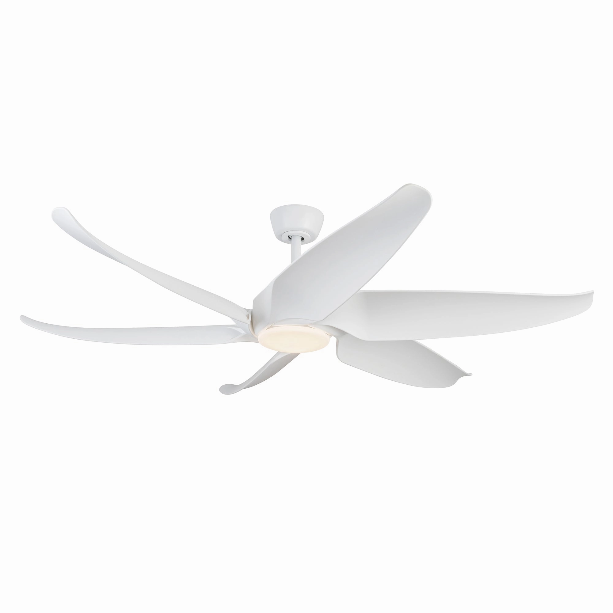 Coronado 60"Ceiling Fan Matte White