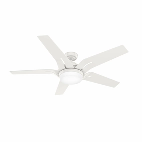 Correne 56"Ceiling Fan Fresh White versatile medium fans for any space