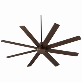 Cosmo 70"Ceiling Fan Oiled Bronze energy-efficient medium fans with remote
