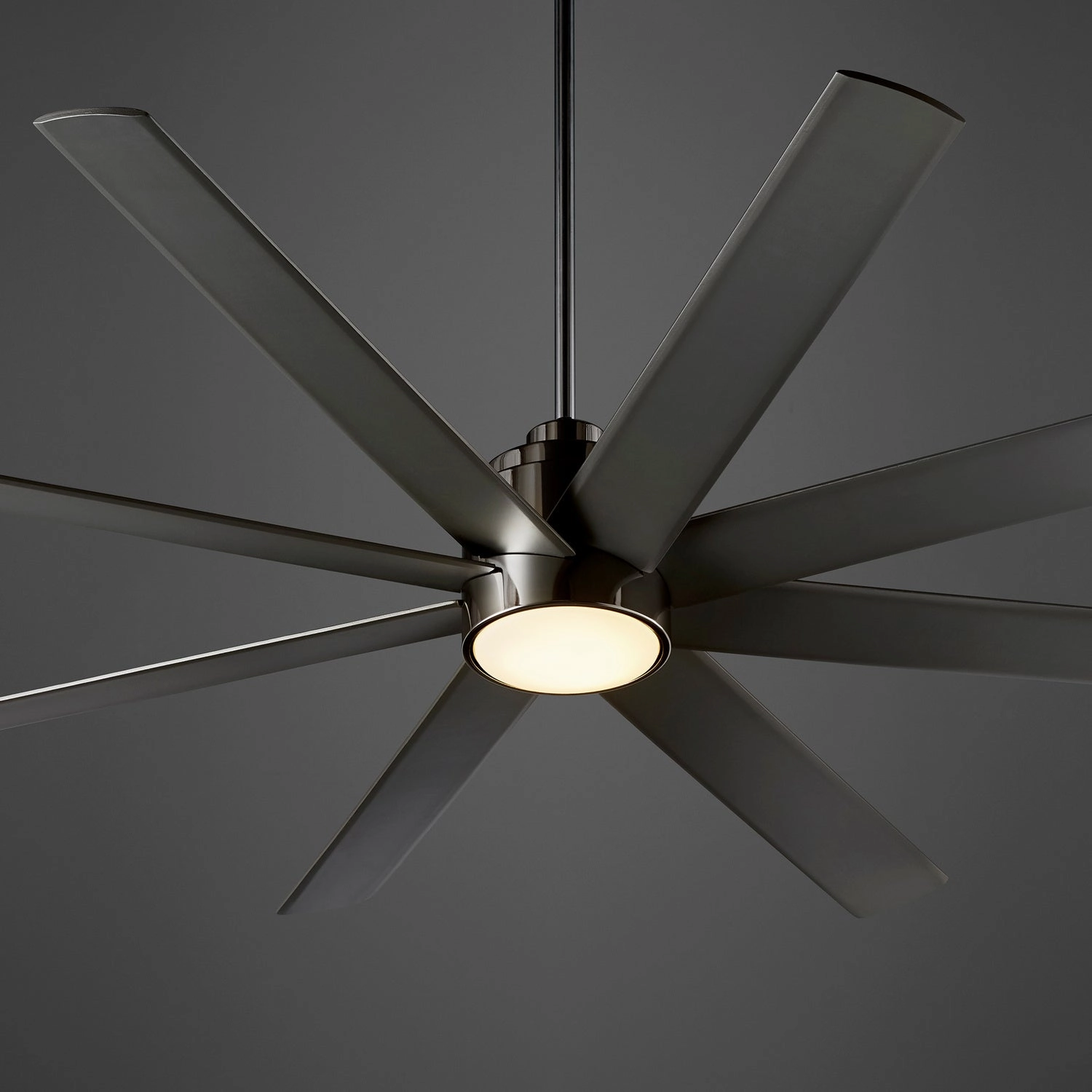 Cosmo 70"Ceiling Fan Polished Nickel