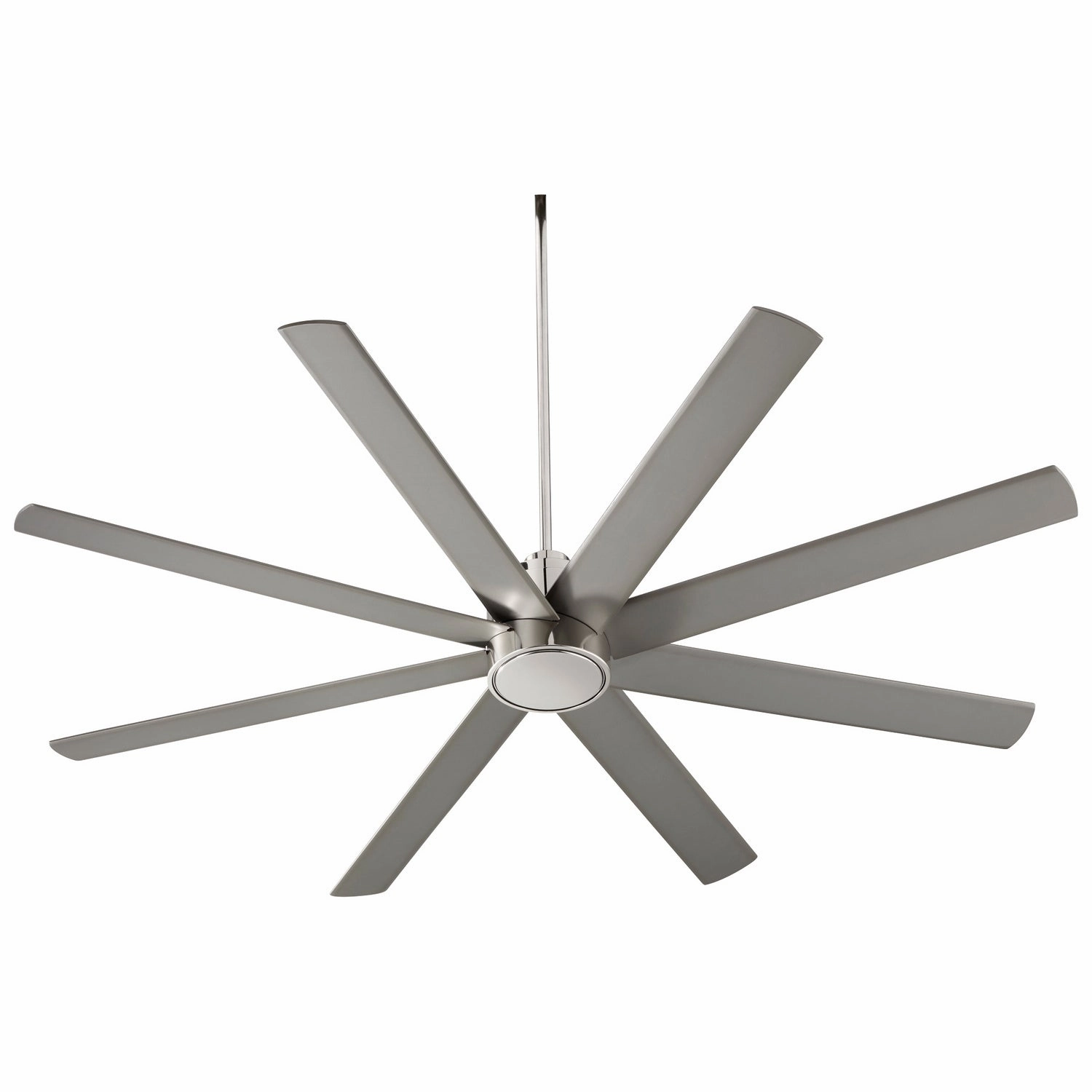 Cosmo 70"Ceiling Fan Polished Nickel versatile medium fans for any space
