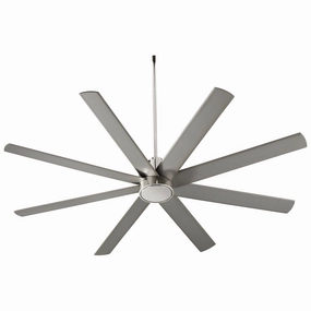 Cosmo 70"Ceiling Fan Polished Nickel versatile medium fans for any space