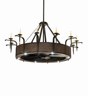 Costello 12 Light Chandel-Air decorative fandeliers with lights