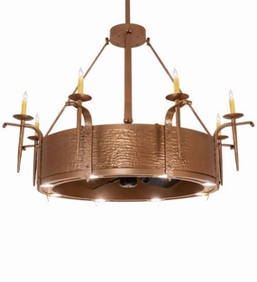 Costello 16 Light Chandel-Air decorative fandeliers with lights