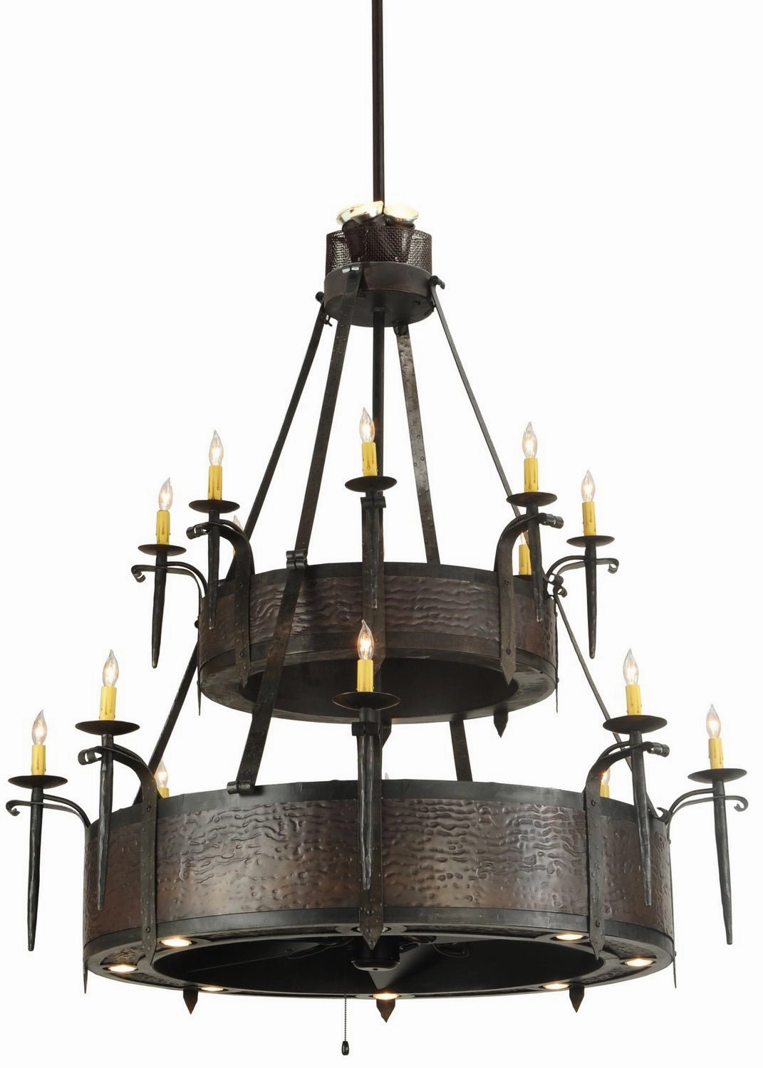 Costello 24 Light Chandelier decorative fandeliers with lights