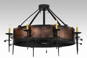 Costello Eight Light Chandel-Air portable medium fans with handle design