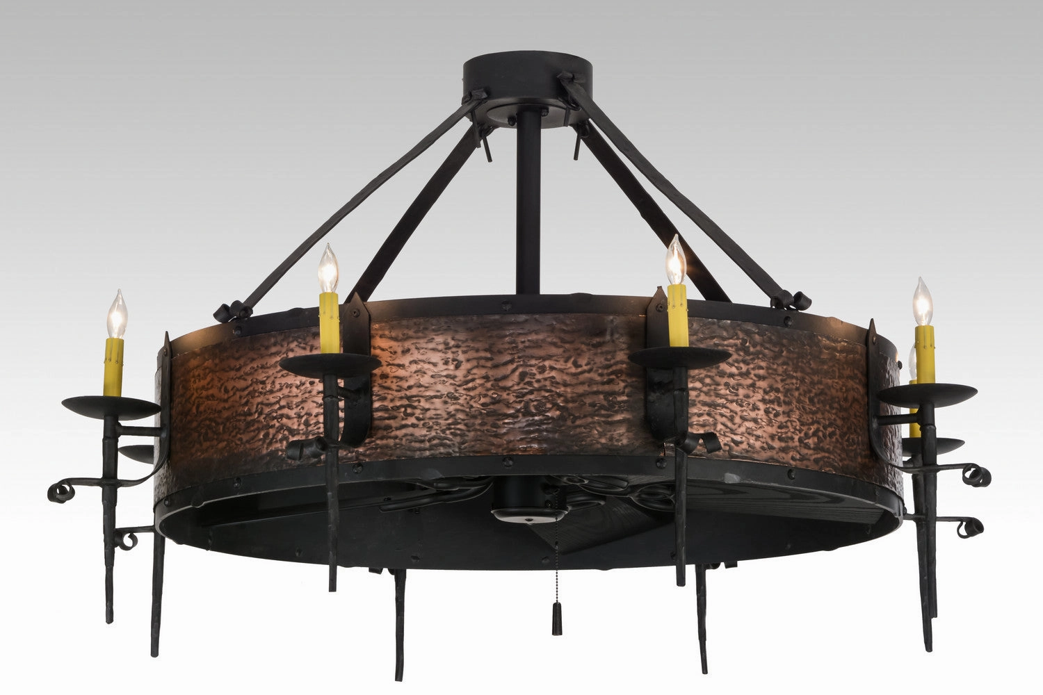 Costello Eight Light Chandel-Air portable medium fans with handle design