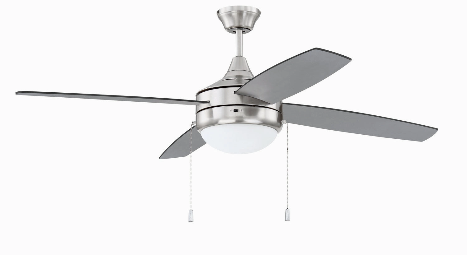 Craft Phaze Energy Star 4 Blade 52" Pull Chain DC Ceiling Fan with LED Light