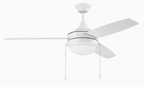 Craftmade 52"Ceiling Fan whisper-quiet fans for indoor comfort