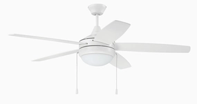 Craftmade 52"Ceiling Fan energy-saving indoor fans for bedrooms