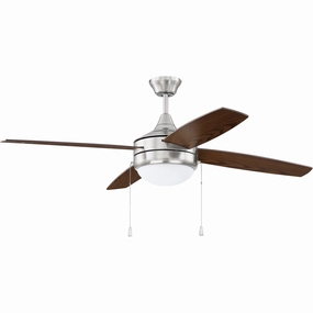 Craftmade 52"Ceiling Fan powerful indoor fans for whole-room cooling