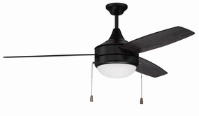 Craftmade 52"Ceiling Fan whisper-quiet fans for indoor comfort