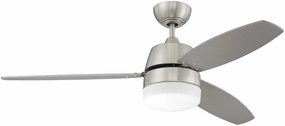 Craftmade 52"Ceiling Fan powerful indoor fans for whole-room cooling