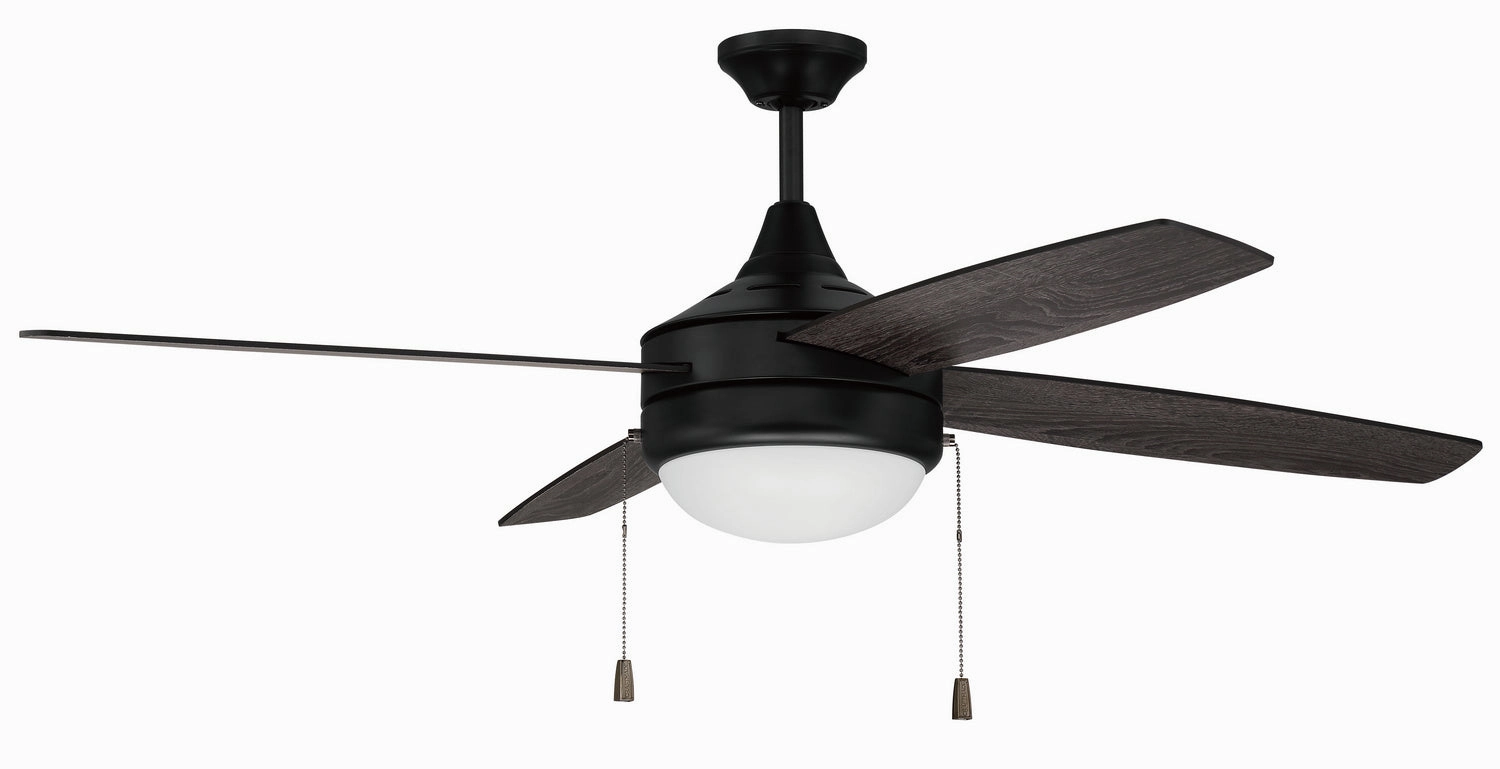 Craftmade 52"Ceiling Fan Ceiling fan with adjustable speed settings
