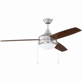 Craftmade 52"Ceiling Fan Ceiling fan with adjustable speed settings