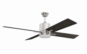 Craftmade 52"Ceiling Fan whisper-quiet fans for indoor comfort