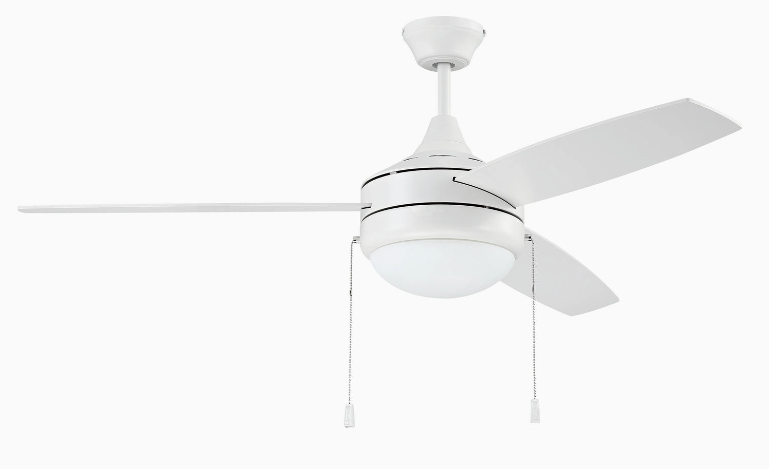 Craftmade 52"Ceiling Fan whisper-quiet fans for indoor comfort