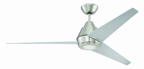 Craftmade Acadian 56" Indoor/Outdoor AC Hard Wired Ceiling Fan with Dimmable LED Light Ceiling fan with adjustable speed settings