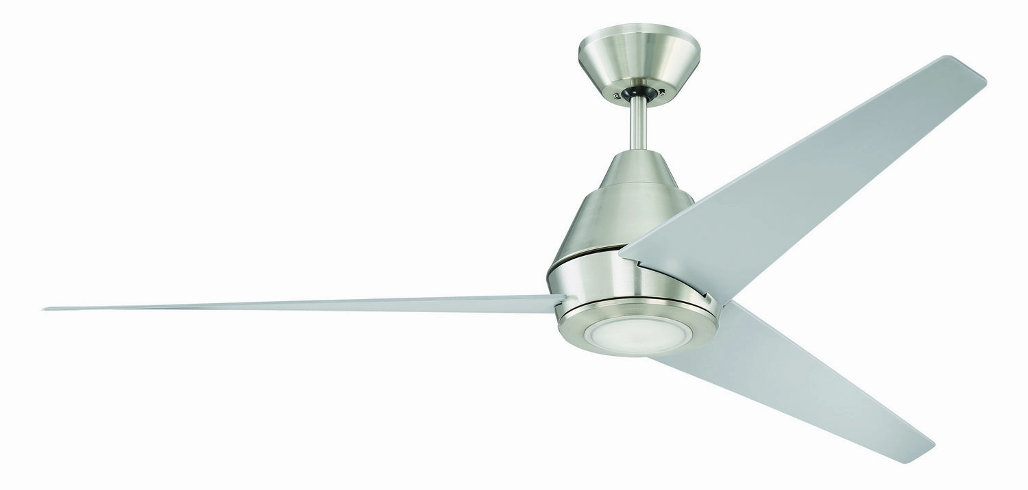 Craftmade Acadian 56" Indoor/Outdoor AC Hard Wired Ceiling Fan with Dimmable LED Light Ceiling fan with adjustable speed settings