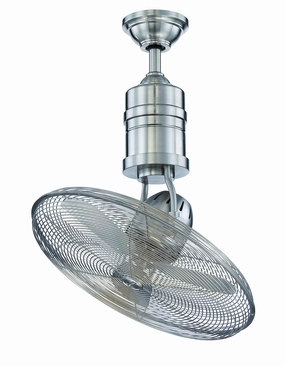 Craftmade Bellows III 21" Rotating Ceiling Fan with Wall Control and Remote energy-saving indoor fans for bedrooms