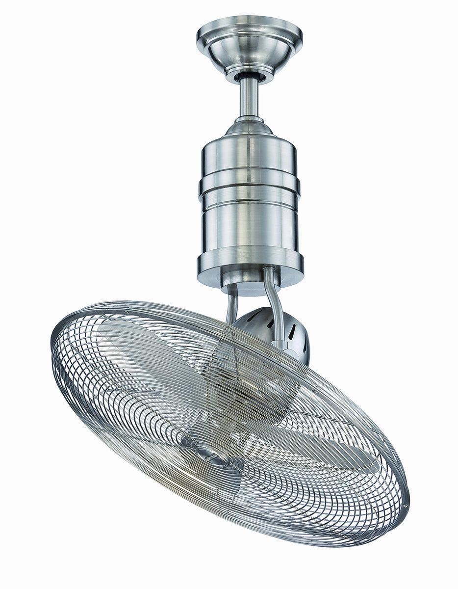Craftmade Bellows III 21" Rotating Ceiling Fan with Wall Control and Remote energy-saving indoor fans for bedrooms