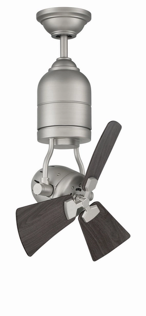 Craftmade Bellows Uno 18" Indoor/Outdoor AC Rotating Ceiling Fan with Wall and Remote Control adjustable indoor fans for better cooling