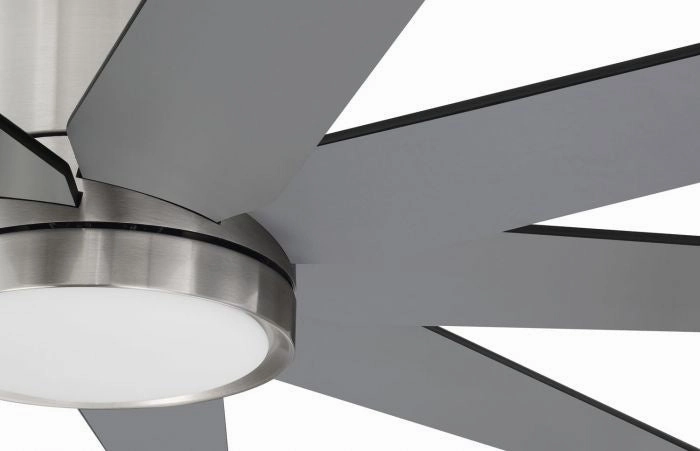 Craftmade Champion 60" Indoor/Outdoor DC Ceiling Fan with 28W LED and Remote Control