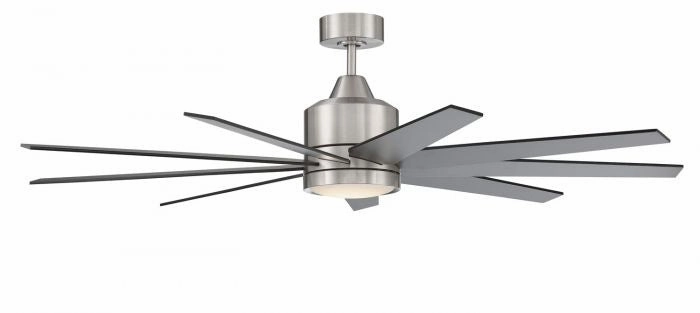 Craftmade Champion 60" Indoor/Outdoor DC Ceiling Fan with 28W LED and Remote Control Ceiling fan with adjustable speed settings