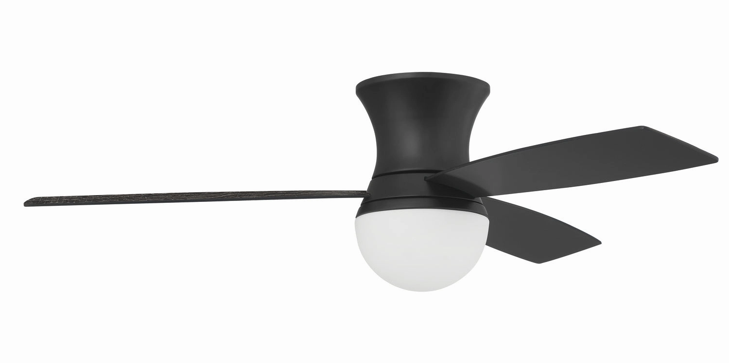 Craftmade Daybreak 52"  Smart Flushmount DC Ceiling Fan with 18W LED and Remote Ceiling fan with adjustable speed settings
