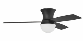 Craftmade Daybreak 52"  Smart Flushmount DC Ceiling Fan with 18W LED and Remote Ceiling fan with adjustable speed settings