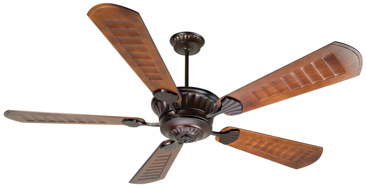 Craftmade DC Epic 70" Indoor/Outdoor DC Ceiling Fan with Remote Control in Oiled Bronze Ceiling fan with adjustable speed settings