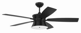 Craftmade Dominick 52" Smart DC Ceiling Fan with LED Light and Remote Ceiling fan with adjustable speed settings