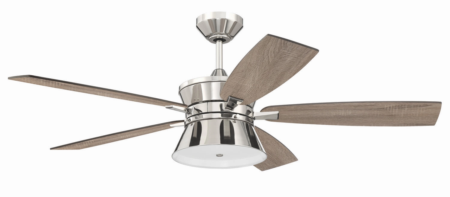 Craftmade Dominick 52" Smart DC Ceiling Fan with LED Light and Remote