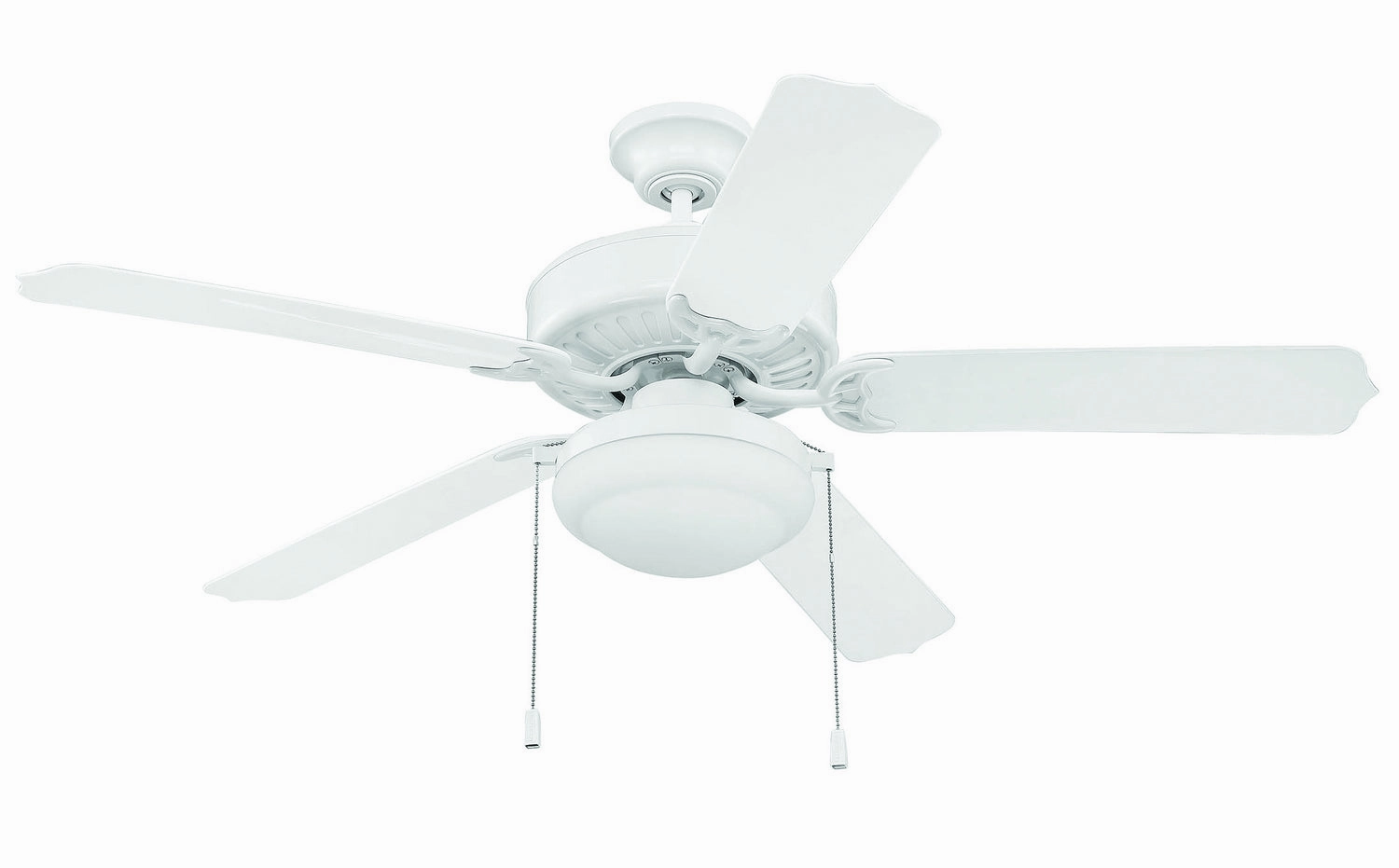 Craftmade Enduro 52" Outdoor Pull Chain Ceiling Fan with 18W LED