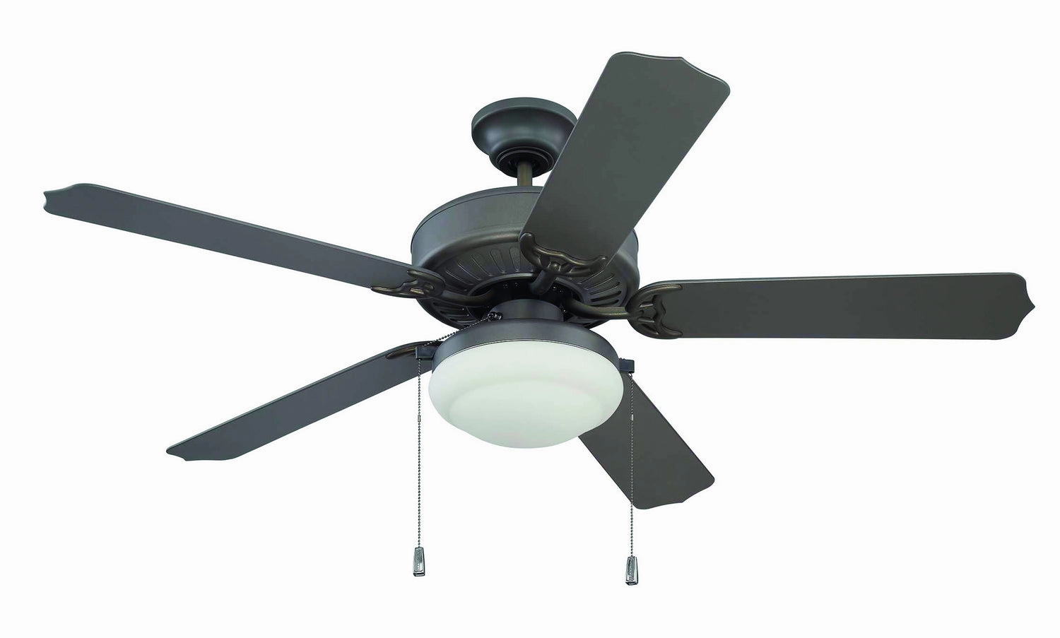 Craftmade Enduro 52" Outdoor Pull Chain Ceiling Fan with 18W LED Ceiling fan with adjustable speed settings