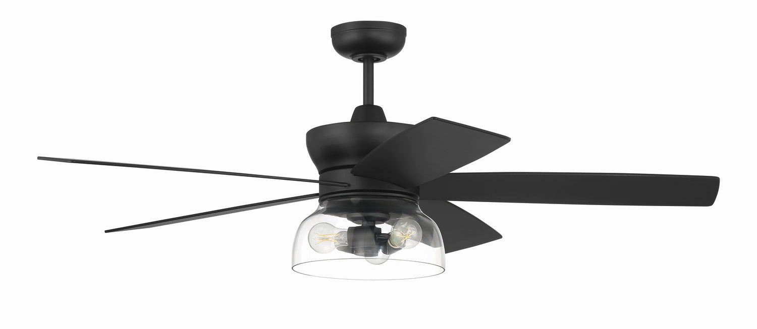 Craftmade Gibson 52" Smart DC Ceiling Fan with LED Light and Remote Ceiling fan with adjustable speed settings