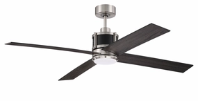 Craftmade Gregory 56" Smart DC Ceiling Fan with Remote Control compact indoor fans for apartment use