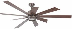 Craftmade Katana| Indoor Ceiling Fan with 16W LED & Remote Energy-efficient ceiling fan with remote