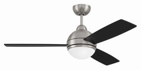 Craftmade Keen 48" Ceiling Fan with 18W LED plus Wall and Remote control Ceiling fan with adjustable speed settings