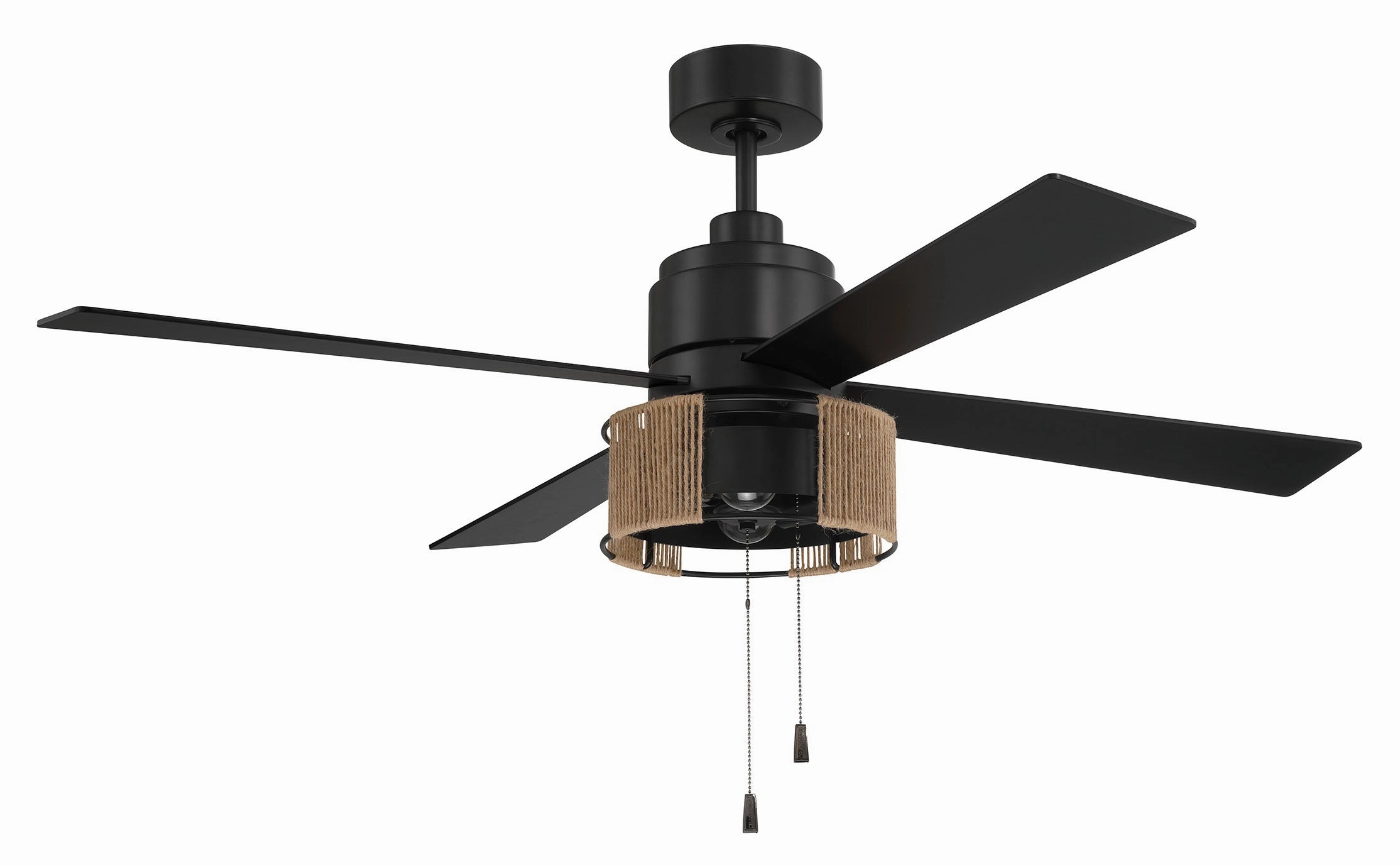 Craftmade Kensey | Indoor Ceiling Fan with 12W A19 & Pull Chain adjustable indoor fans for better cooling