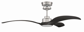 Craftmade Mesmerize 60" Smart Indoor/Outdoor DC Ceiling Fan with Remote Ceiling fan with adjustable speed settings