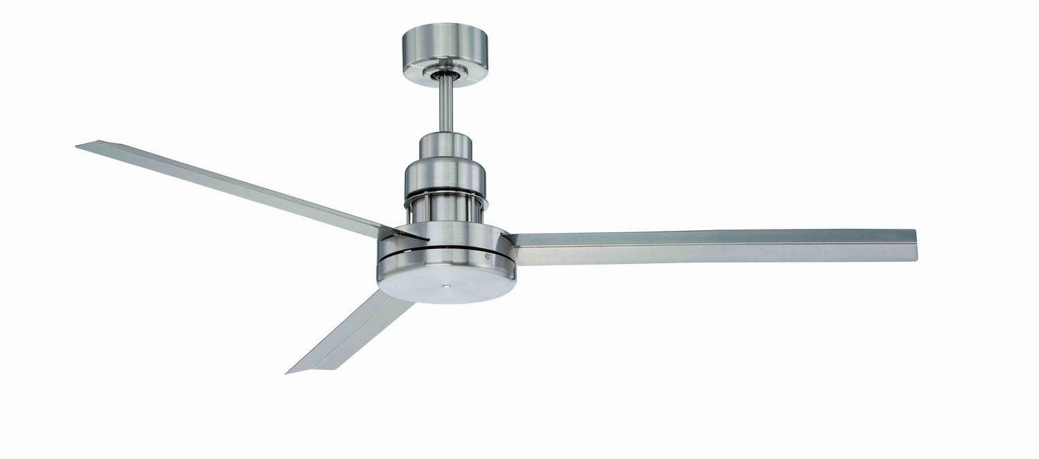 Craftmade Mondo 54" Indoor/Outdoor DC Ceiling Fan with Remote and Wall Control Ceiling fan with adjustable speed settings