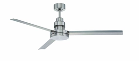 Craftmade Mondo 54" Indoor/Outdoor DC Ceiling Fan with Remote and Wall Control Ceiling fan with adjustable speed settings