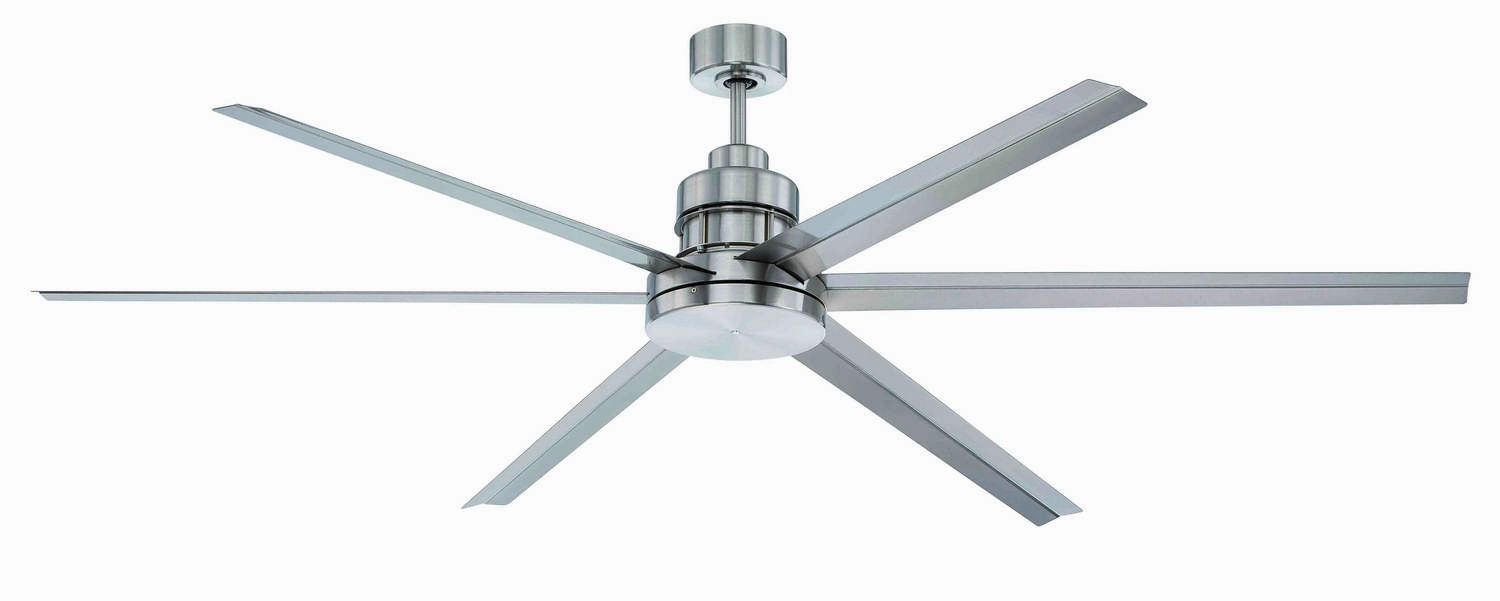 Craftmade Mondo 72" Indoor/Outdoor DC Ceiling Fan with Remote and Wall Control adjustable indoor fans for cool airflow