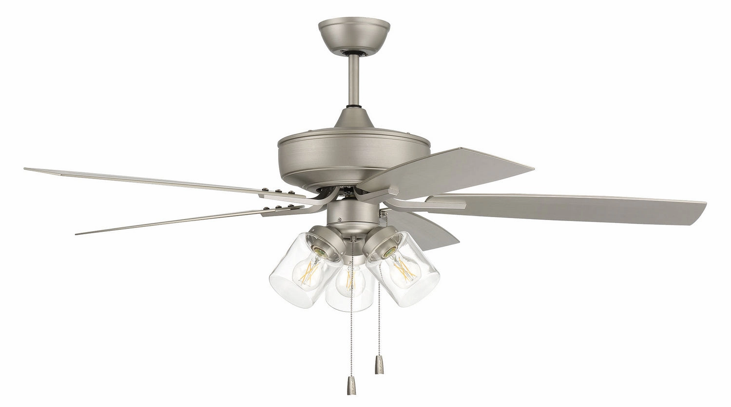 Craftmade Outdoor Pro Plus 104 52" Pull Chain Ceiling Fan with LED Light Kit